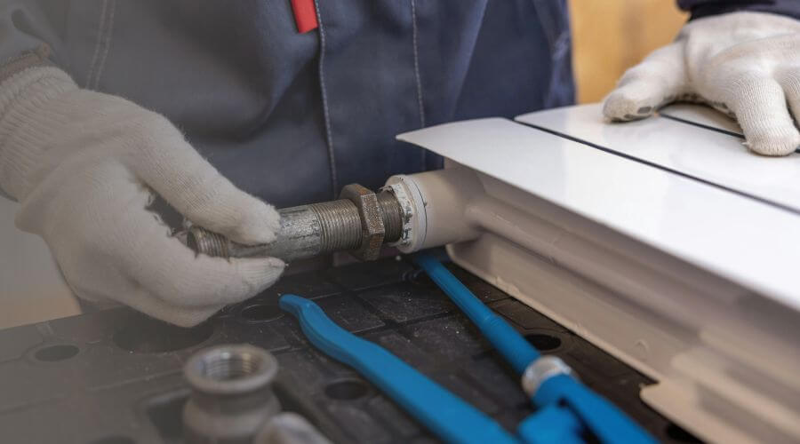 Professional water heater repair services in North Olmsted, OH